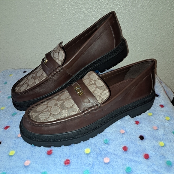 Coach Monogram Loafers - Picture 10 of 15